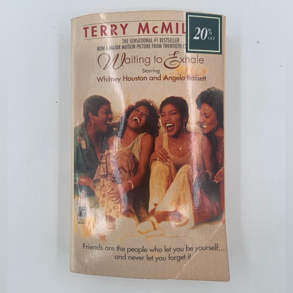 🌹New Listing🌹GUC Waiting to Exhale - Book by Terry McMillan